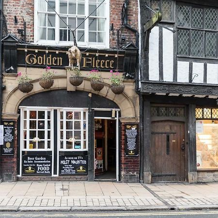 Golden Fleece York Hotel Exterior foto
