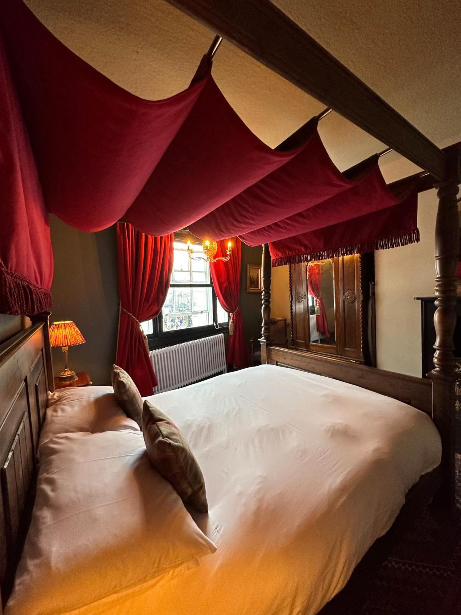 Golden Fleece York Hotel Exterior foto
