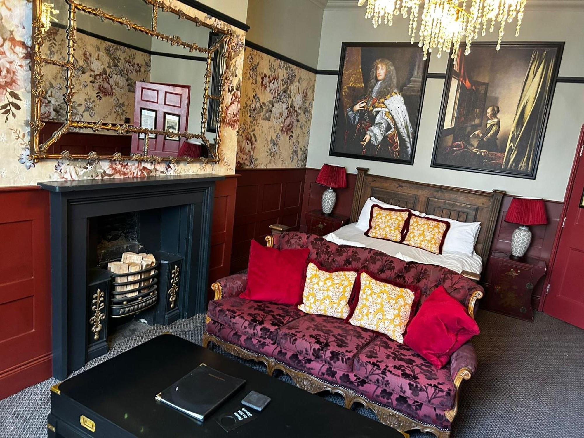 Golden Fleece York Hotel Exterior foto