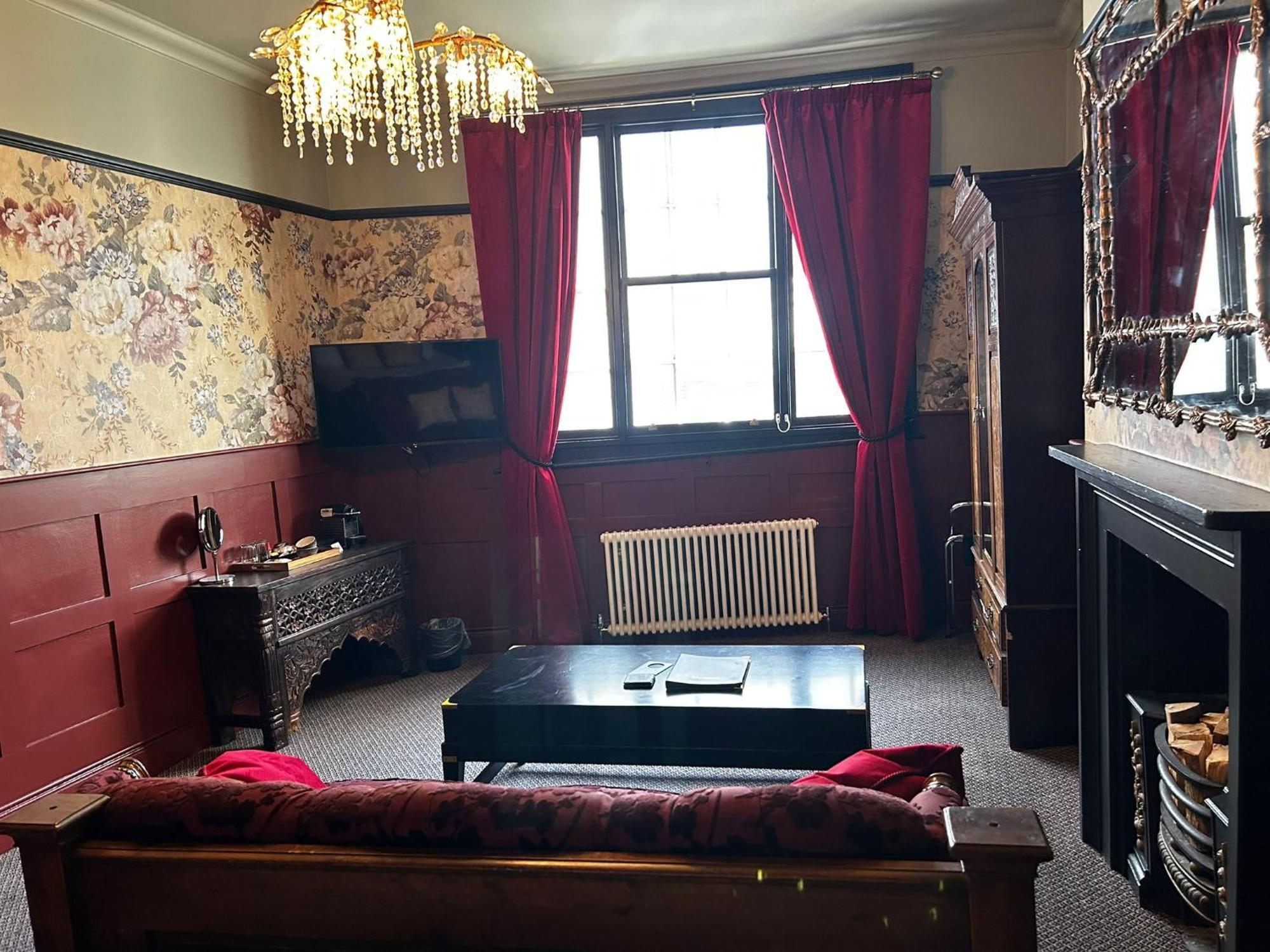 Golden Fleece York Hotel Exterior foto