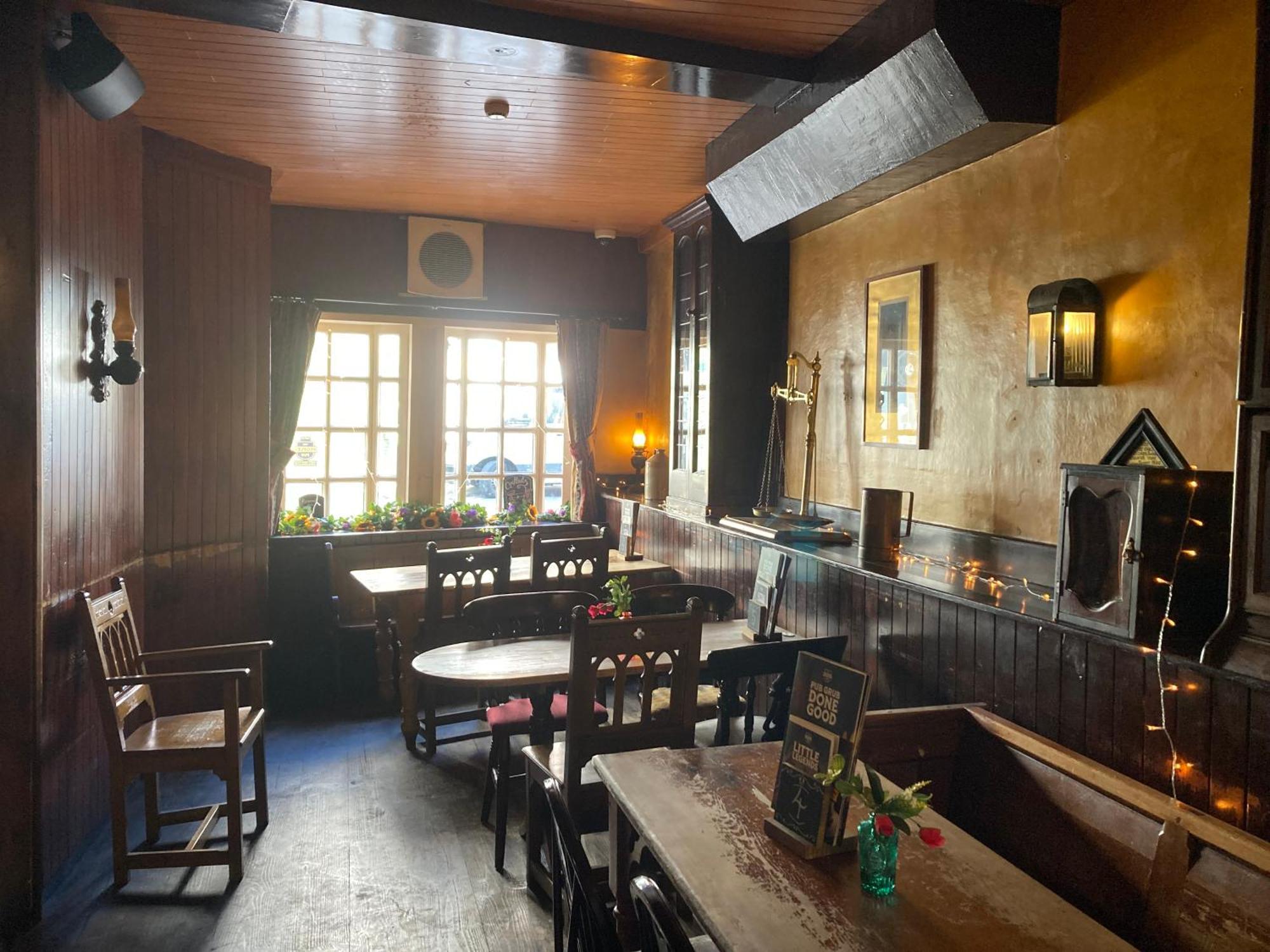 Golden Fleece York Hotel Exterior foto