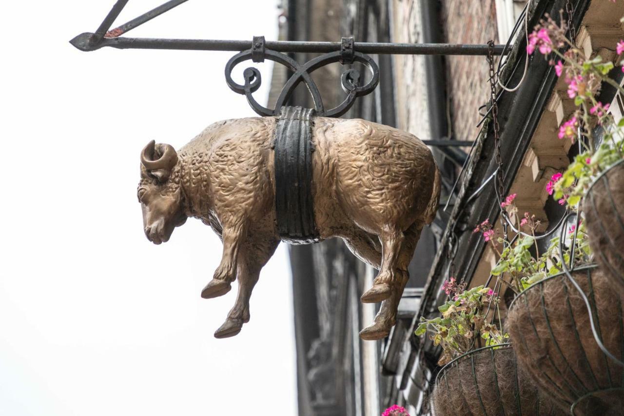 Golden Fleece York Hotel Exterior foto