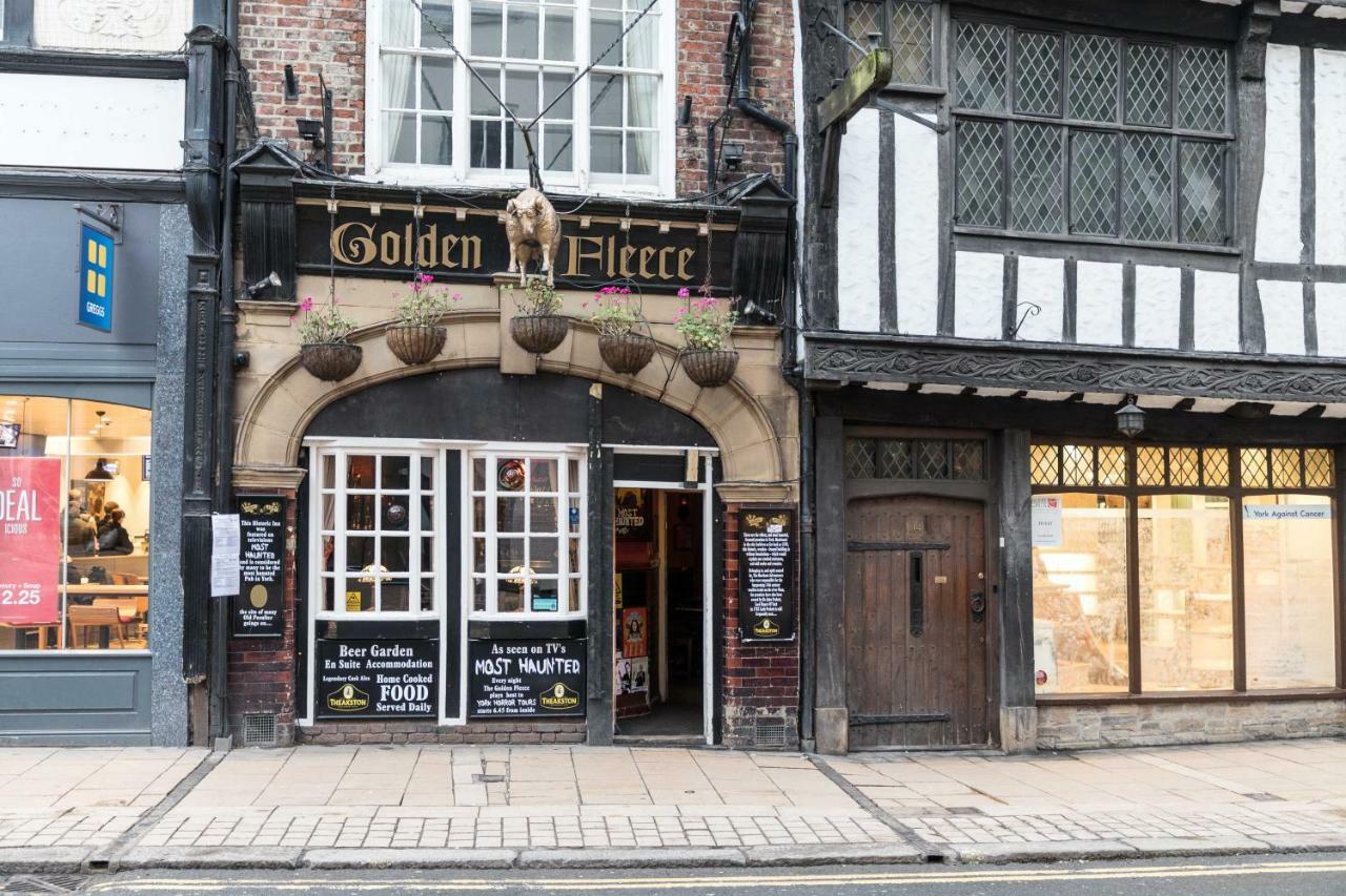 Golden Fleece York Hotel Exterior foto